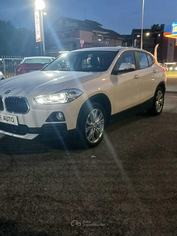Usata BMW X2 Advantage 150 CV (110 kW) 2019 Bianco SUV