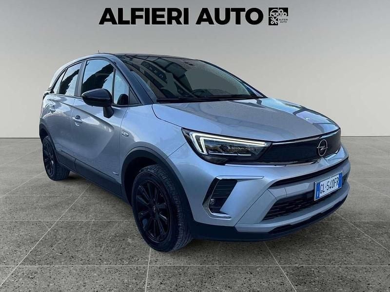 Grigio Usata 2022 Opel Crossland Design & Tech SUV | 14.900 € (Buon prezzo) - Immagine 1/4