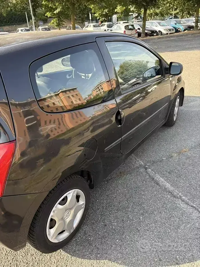 Usata Renault Twingo 75 CV (55 kW) 2011 Nero Utilitaria