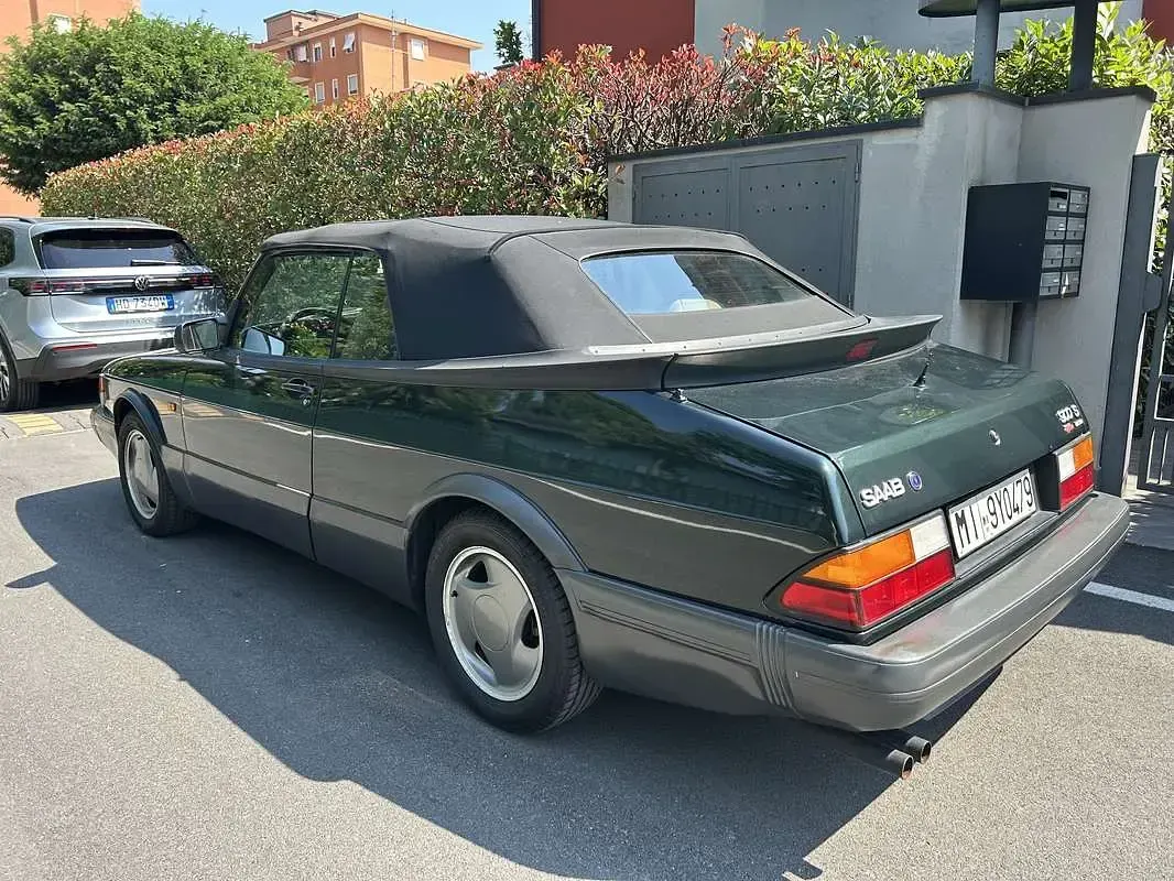 Usata Saab 900 Cabriolet 141 CV (103 kW) 1993 Cabrio