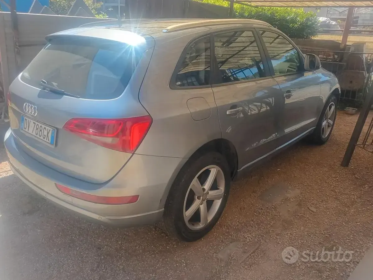 Usata Audi Q5 170 CV (125 kW) 2009 Grigio SUV