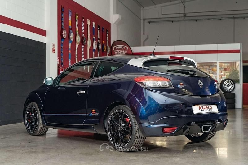 Usata Renault Mégane Coupé R.S. 265 CV (194 kW) 2013 Blu Coupé