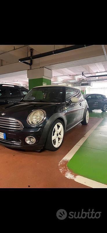 Usata Mini Cooper Coupé 120 CV (88 kW) 2009 Nero Coupé