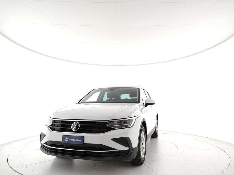 Usata VW Tiguan Life 150 CV (110 kW) 2021 0q pure white SUV