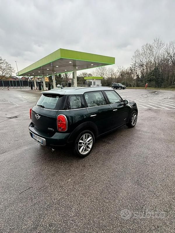 Usata Mini Cooper D Countryman 112 CV (82 kW) 2011 Verde SUV