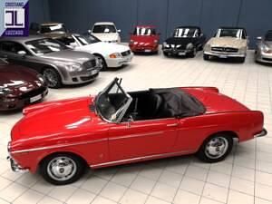 Usata Fiat 1500 90 CV (66 kW) 1963 Rosso Cabrio