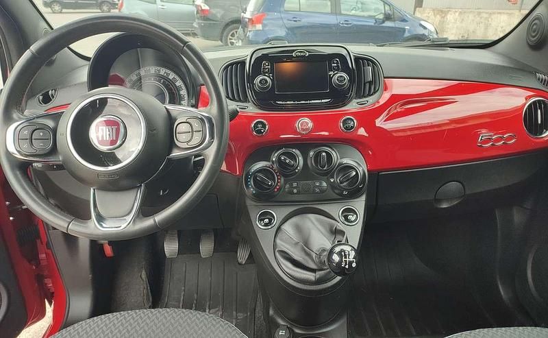 Usata Fiat 500 Pop 69 CV (50 kW) 2019 Rosso Berlina