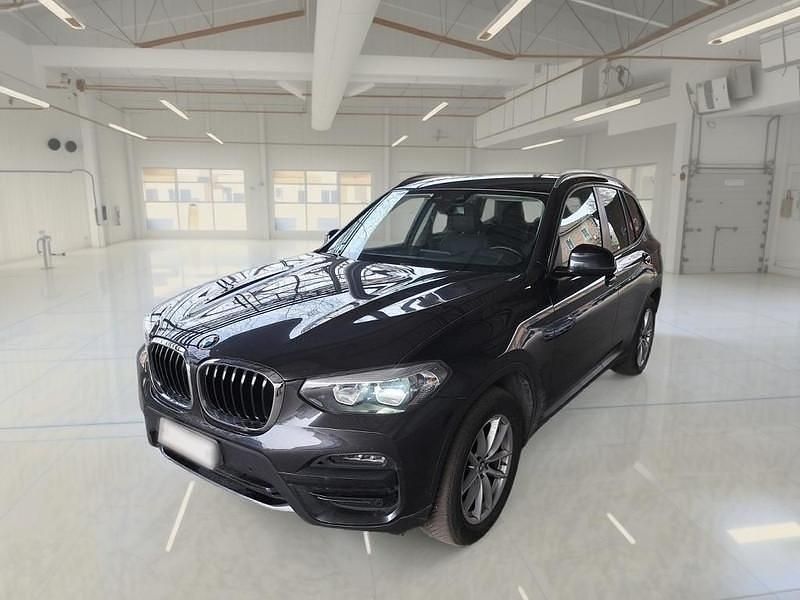 Usata BMW X3 Advantage 190 CV (139 kW) 2021 Nero SUV