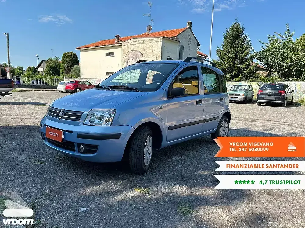 Usata Fiat Panda Dynamic 60 CV (44 kW) 2008 Utilitaria