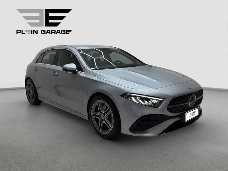 Argento Usata 2024 Mercedes A180 AMG Line Premium Tre volumi | 31.900 € (Super prezzo) - Immagine 1/4
