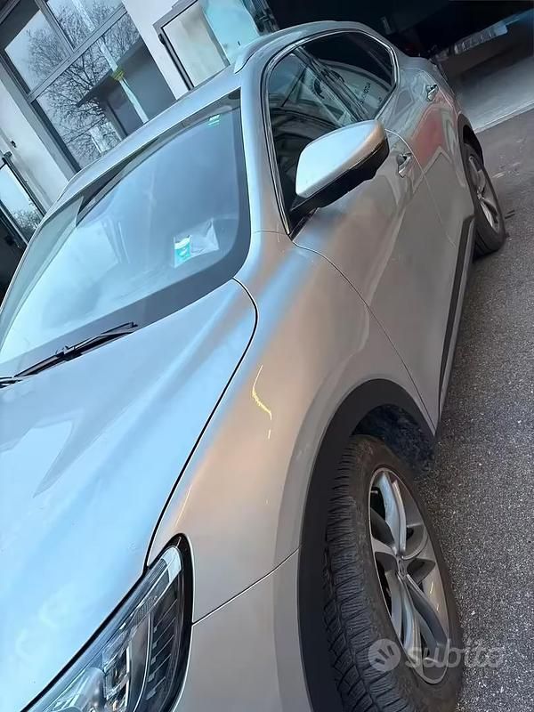 Usata MG HS Luxury 2023 Grigio SUV