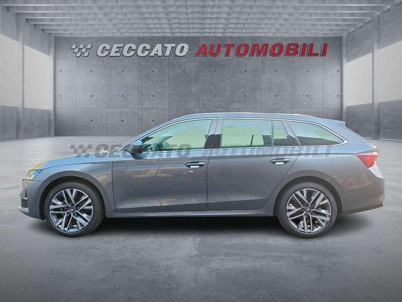 Nuova Skoda Octavia Selection 150 CV (110 kW) 2025 Grigio Station wagon