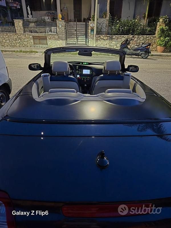 Usata Saab 9-3 Cabriolet 210 CV (154 kW) 2006 Blu Cabrio