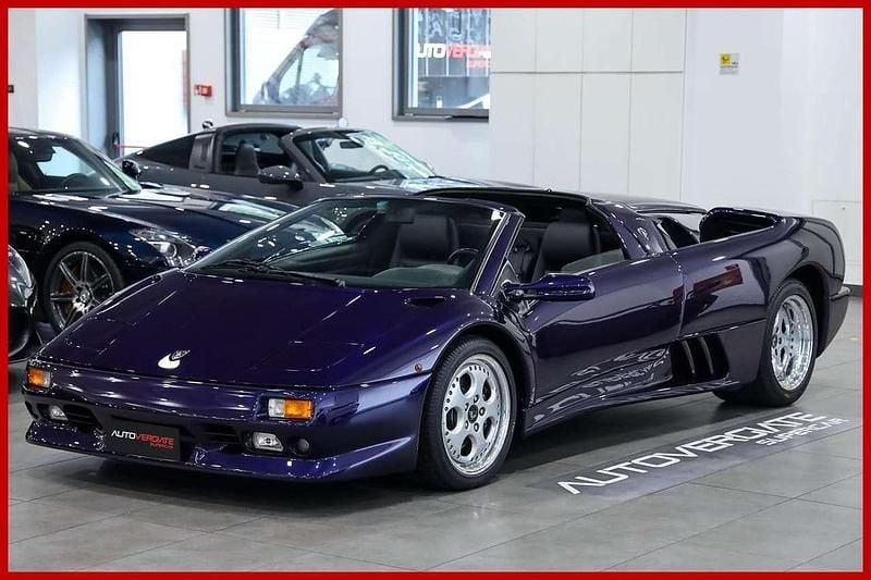 Blu Usata 1998 Lamborghini Diablo Cabrio | 550.000 € - Immagine 1/4
