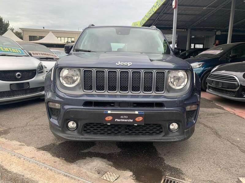 Usata Jeep Renegade Limited 190 CV (139 kW) 2023 Blu/azzurro SUV