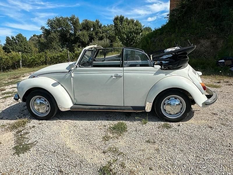 Usata VW Beetle Cabriolet 1970 Bianco Cabrio