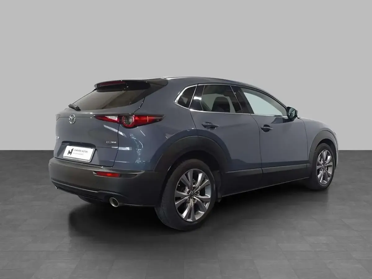Usata Mazda CX-30 Exceed 180 CV (132 kW) 2019 Grigio SUV