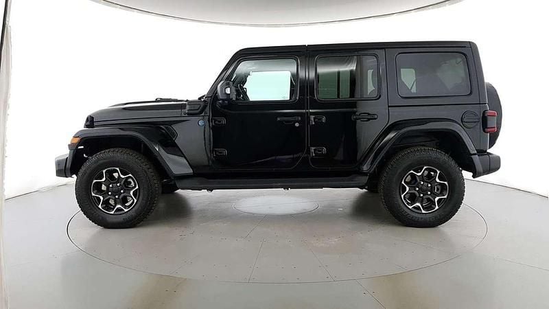 Usata Jeep Wrangler Unlimited Rubicon 272 CV (200 kW) 2024 Nero deep effetto perlato SUV