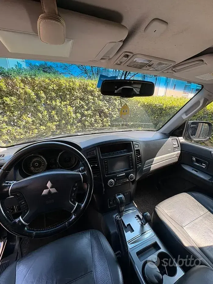 Usata Mitsubishi Pajero 2007 Nero SUV