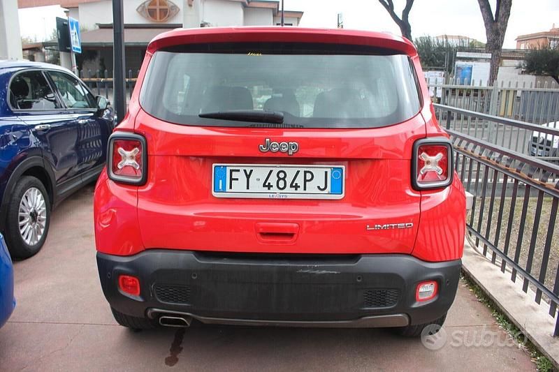Usata Jeep Renegade Limited 120 CV (88 kW) 2019 Bianco SUV