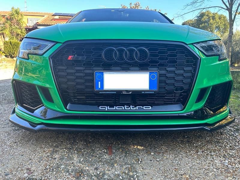 Usata Audi RS3 2020 Verde Berlina