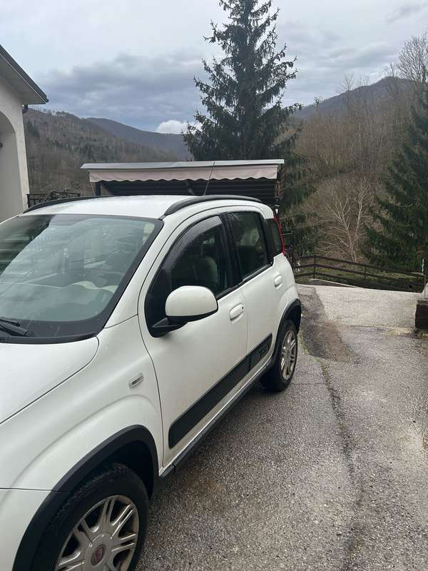 Usato 2014 Fiat Panda 4x4 1.2 Diesel 75 CV (8.500 €)