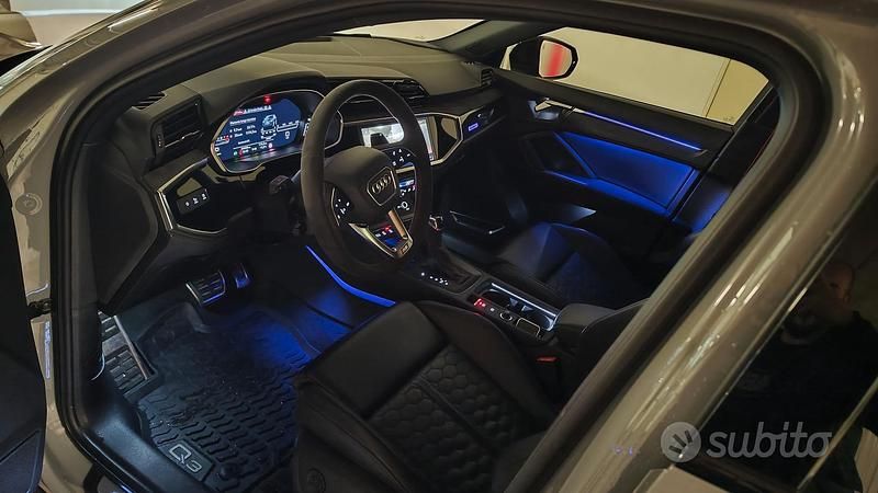 Usata Audi RS Q3 400 CV (294 kW) 2022 Grigio SUV