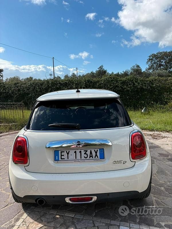 Usata Mini One D 2014 Utilitaria
