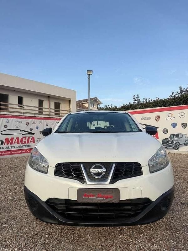 Bianco Usata 2011 Nissan Qashqai Tekna SUV | 5999 € (Ottimo prezzo) - Immagine 1/4