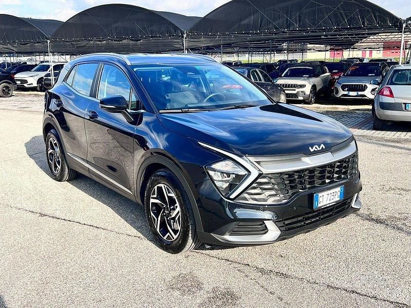 Usata Kia Sportage 136 CV (100 kW) 2024 Nero SUV