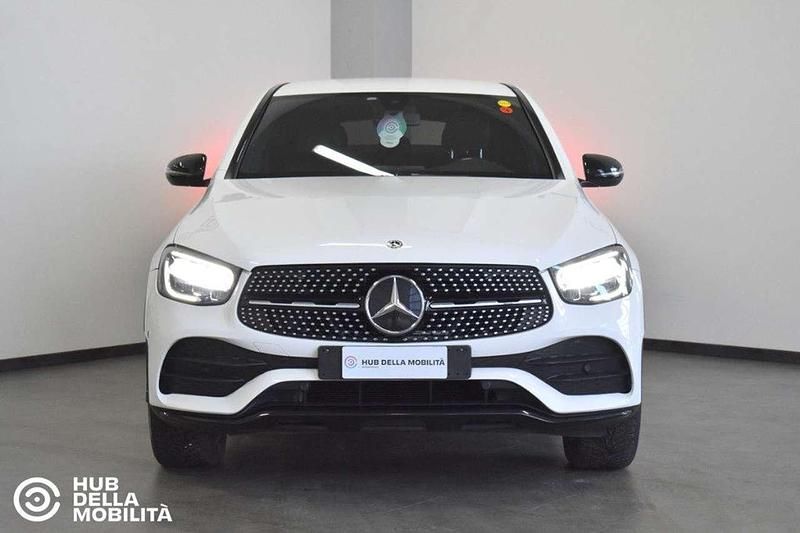 Usata Mercedes GLC220 Premium 194 CV (142 kW) 2019 Bianco Coupé