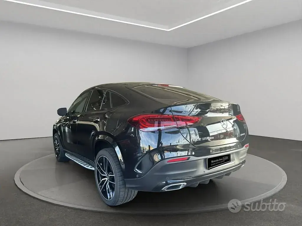 Usata Mercedes GLE350 Premium 194 CV (142 kW) 2022 Nero SUV
