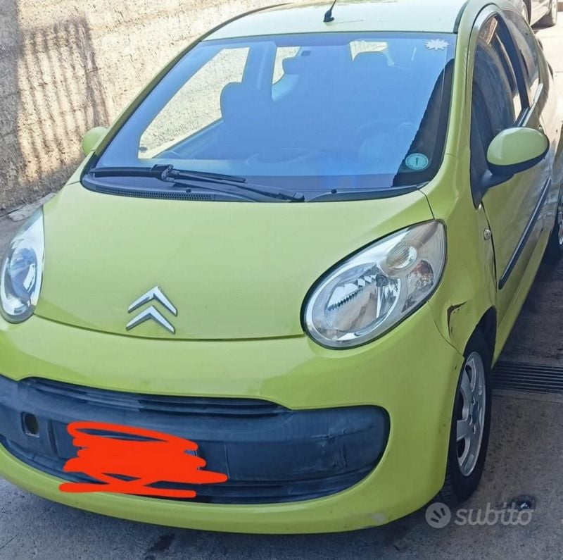 Usata Citroën C1 2006 Utilitaria