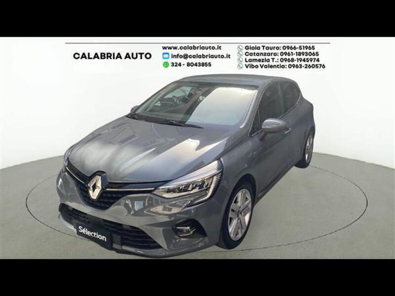 Usata Renault Clio V Intens 101 CV (74 kW) 2020 Grigio Berlina