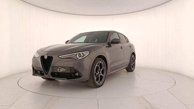 Grigio Usata 2020 Alfa Romeo Stelvio Veloce SUV | 31.800 € (Buon prezzo) - Immagine 1/4