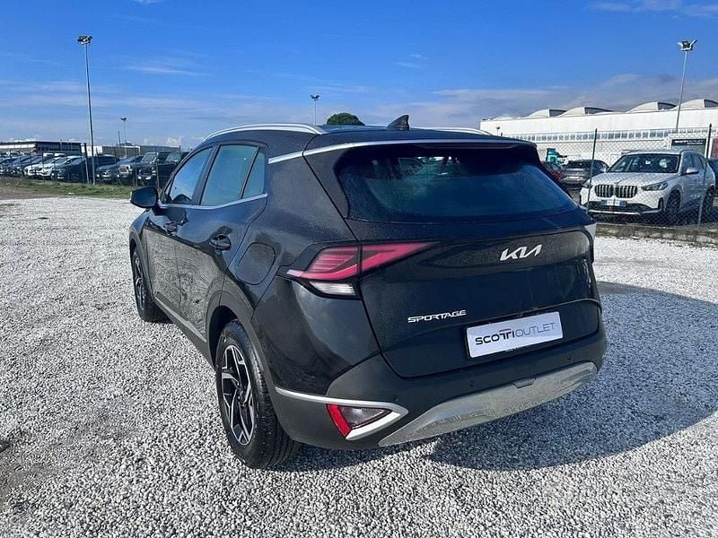 Usata Kia Sportage 136 CV (100 kW) 2025 Nero SUV