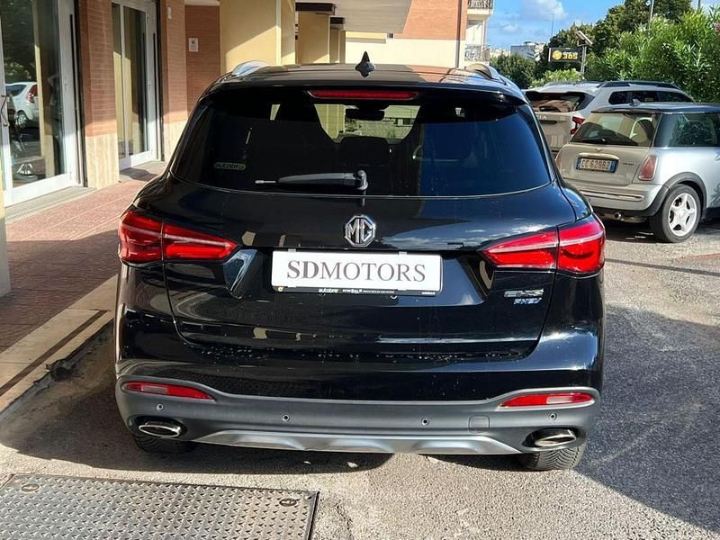 Usata MG EHS Exclusive 162 CV (119 kW) 2022 Nero SUV