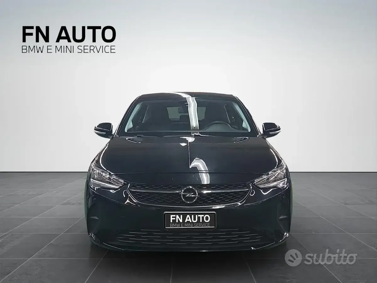 Usata Opel Corsa Edition 75 CV (55 kW) 2024 Nero Utilitaria