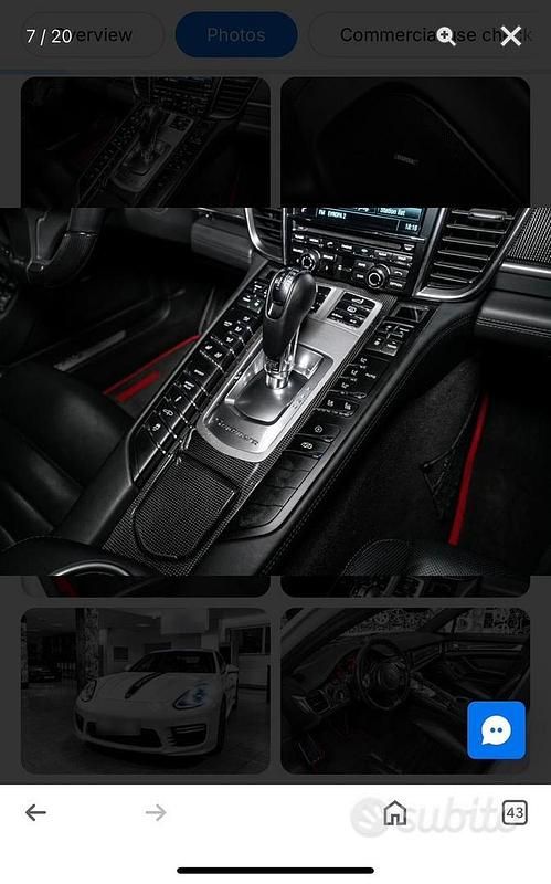 Usata Porsche Panamera Turbo 2014 Berlina