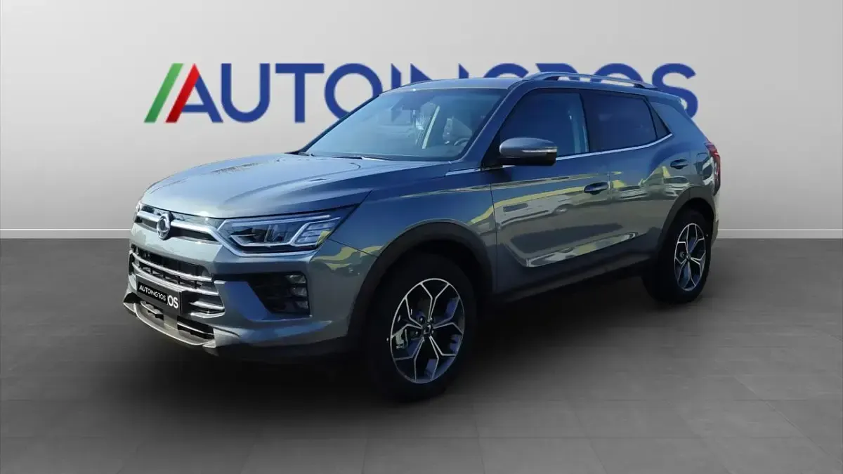 Nuova SsangYong Korando 163 CV (119 kW) 2025 Grigio SUV