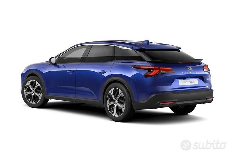 Nuova Citroën C5 X Shine 225 CV (165 kW) 2025 Blu Station wagon