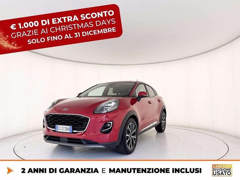 Rosso Usata 2023 Ford Puma Titanium S SUV | 17.820 € (Buon prezzo) - Immagine 1/4