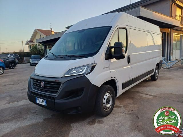Usata Fiat Ducato 33 160 CV (117 kW) 2021 Bianco Furgone