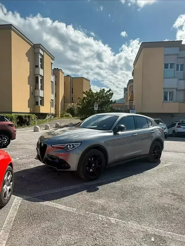 Usata Alfa Romeo Stelvio 200 CV (147 kW) 2017 SUV