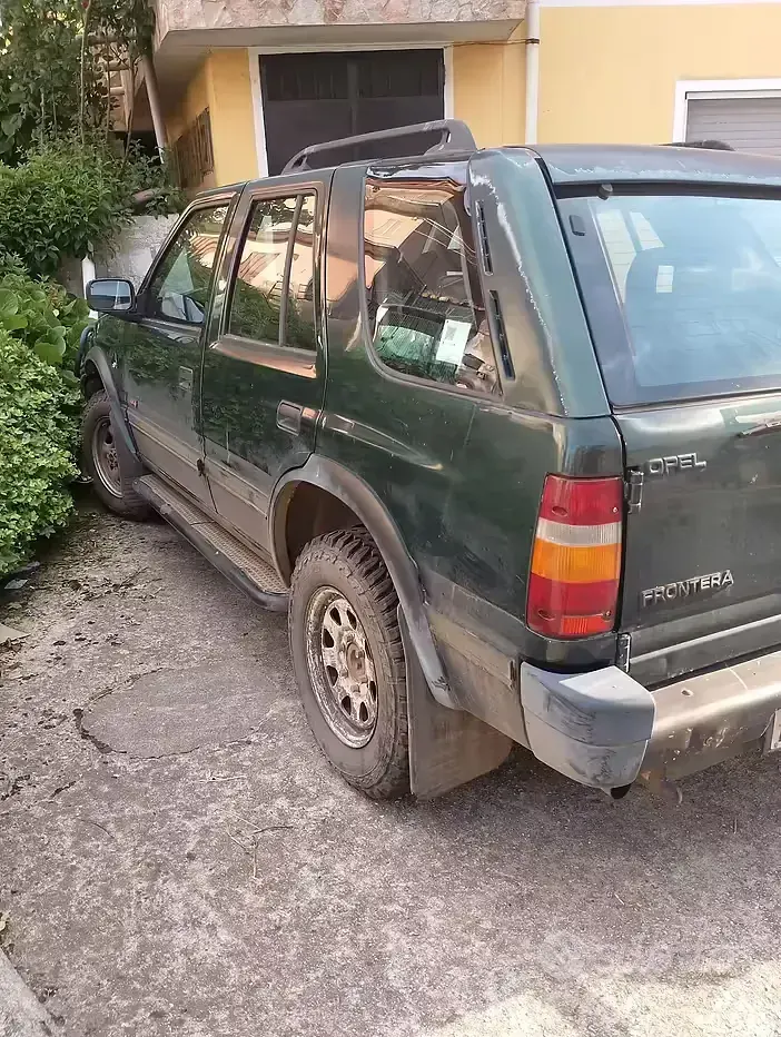 Usata Opel Frontera 116 CV (85 kW) 1997 SUV