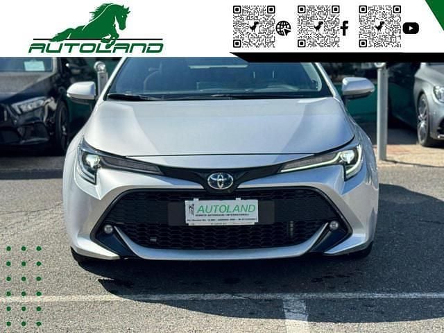 Usata Toyota Corolla Lounge 153 CV (112 kW) 2020 Grigio metallizzato Station wagon
