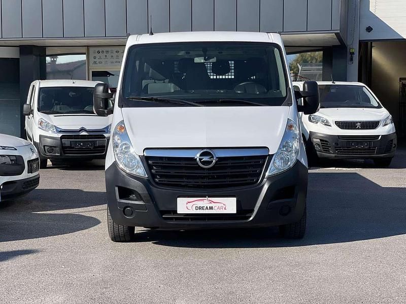 Usata Opel Movano 131 CV (96 kW) 2019 Bianco Furgone