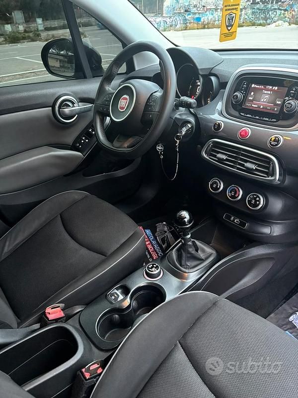 Usata Fiat 500 95 CV (69 kW) 2017 Grigio Monovolume