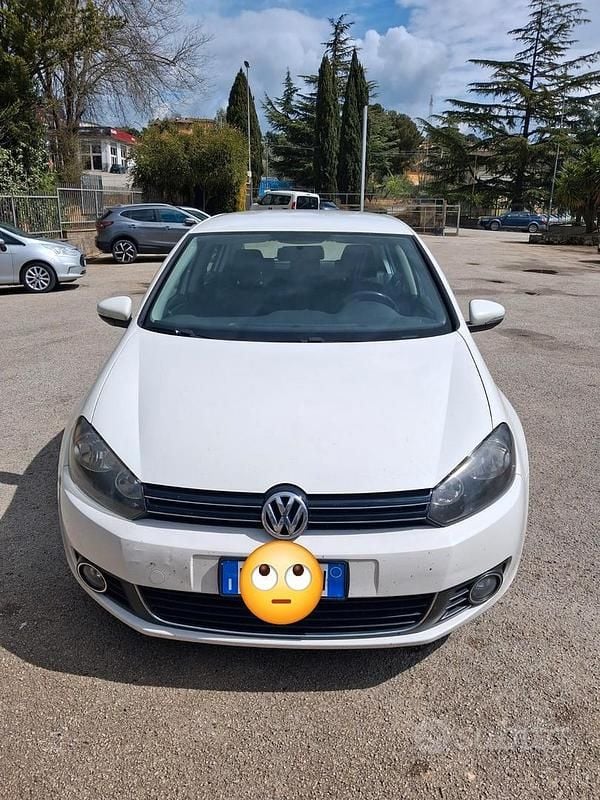 Usata VW Golf VI 2011 Bianco Utilitaria