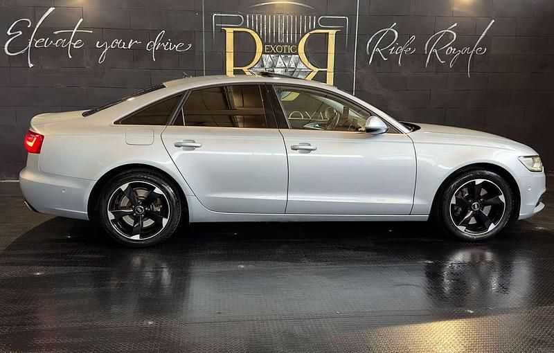 Usata Audi A6 Ambiente 245 CV (180 kW) 2012 Mettalizzato Berlina